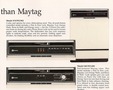Maytag dishwasher
