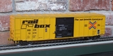 Rail Box Car