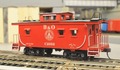 B&O caboose