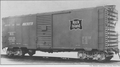 Rock Island espress boxcars