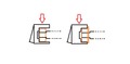 ball bearing with flange