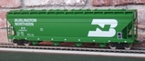 Weaver ACF Center-Flow 4-bay Covered Hopper BN2