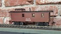NYC wood caboose