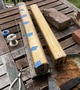soldering onto roof