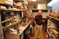 Jim's workshop