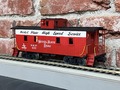 NKP caboose finished