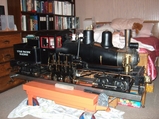 Live Steam Shay