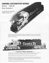 CLW SD40-2 Brochure