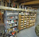 parts shelves