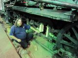 a wedge for UP 2-8-0