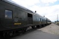 Heber Creepers baggage car