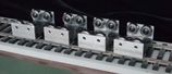 roller units on track