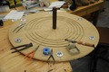 turntable disk conductor