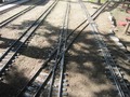 7.5 - 4.75-inch gauges Crossing