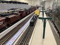 behind platform