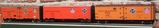 3 PFE Reefers