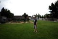 Ron Mitchel backyard