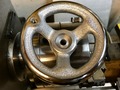 Z axis hand wheel (3)