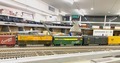 Burlington express reefer on the track (1)