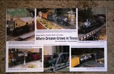 An old layout covered by a magazine