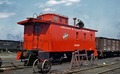C&NW caboose
