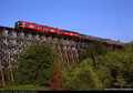 Dinner Train on Wilburton Trestle