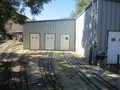 Behind Car Barn