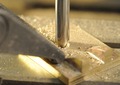 installing ball bearing