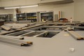 turntable area