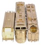 UP 3-unit GTEL's wide tender