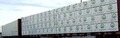Center Beam Flat Car