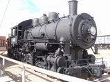 0-6-0 switcher at Ogden Station