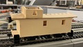 NP caboose plastic
