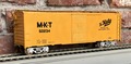 MKT Yellow boxcar