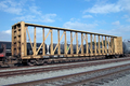 73' centerbeam flatcar