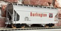 Burlington covered hopper