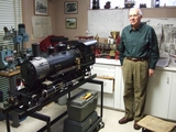 Ralph's Live Steam Engine