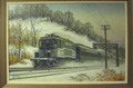 Electric Train to Harmon