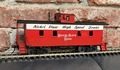 NKP caboose