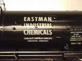 applying decal on a tank car