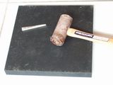 Rawhide Mallet on Rubber Table��