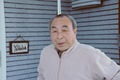吉岡精一氏近影 筆者撮影