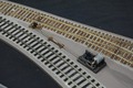 ポイントマシンとリンク機構