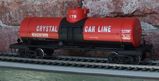 Crystal Car Line Tank Car