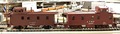 ATSF CAbooses (1)