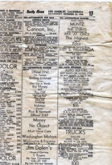 1945年の新聞が詰め物として入っていた。