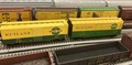 2 Rutland boxcars