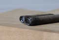 used points of coated welding rods