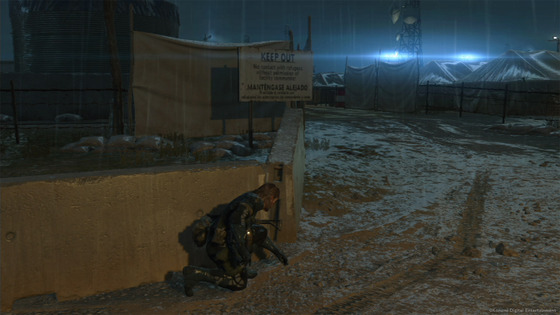 MGS5比較PS3