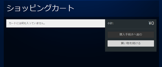 購入手続き